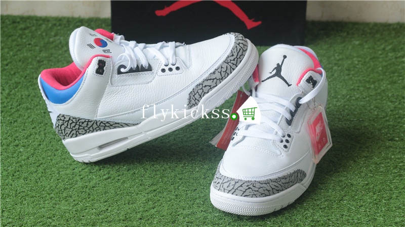 Air Jordan 3 Seoul NRG S.Korea